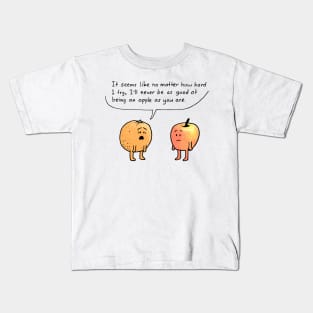 Comparing Comic Light Kids T-Shirt